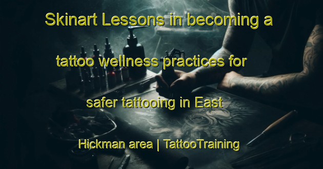 Skinart Lessons in becoming a tattoo wellness practices for safer tattooing in East Hickman area | TattooTraining | TattooClasses | SkinartTraining-United States